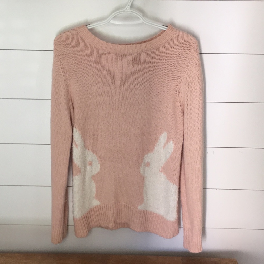 Lauren Conrad Bunny Sweater